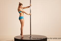 Pole Dance poses